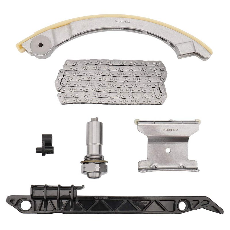 MAYASAF Engine Timing Chain Kit with Original Equipment Timing Chain Set, Oil Plug, and Tensioner for Select Buick, Chevy, & Pontiac Models - Image 1
